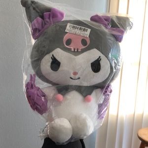 Kuromi Sanrio big support big plush